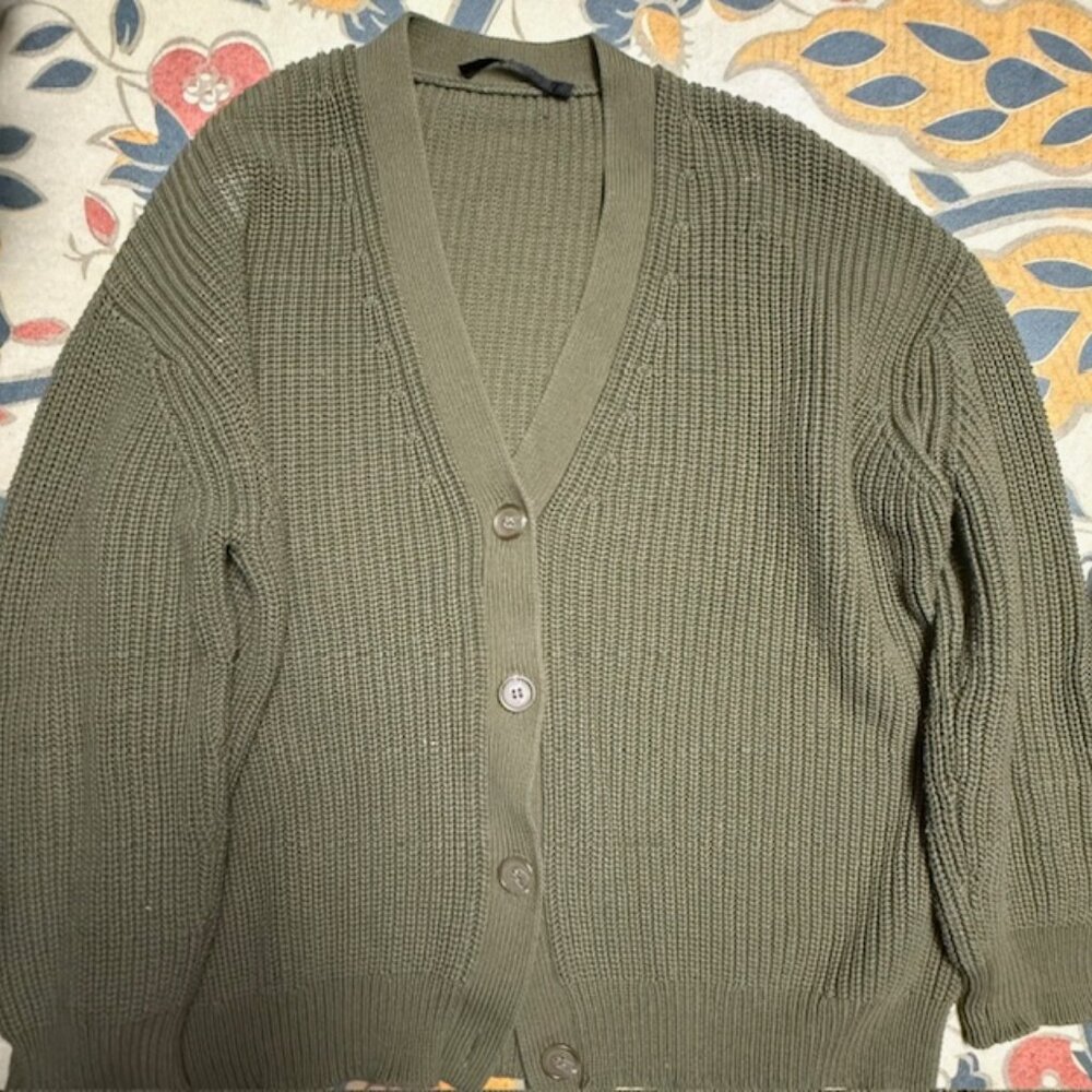 Jenni Kayne cotton cocoon cardigan.